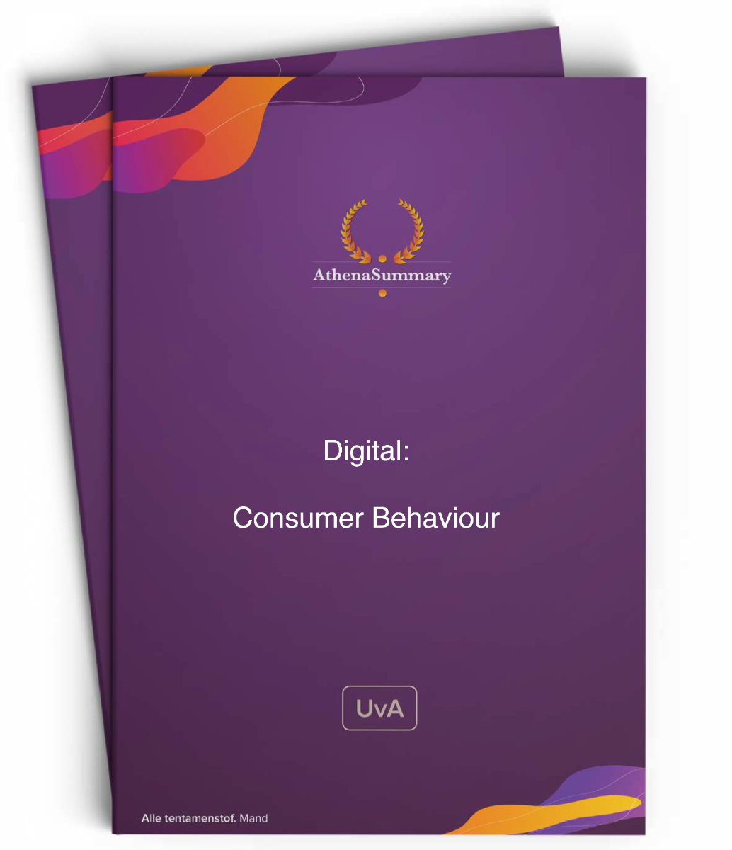 Digital: Consumer Behaviour