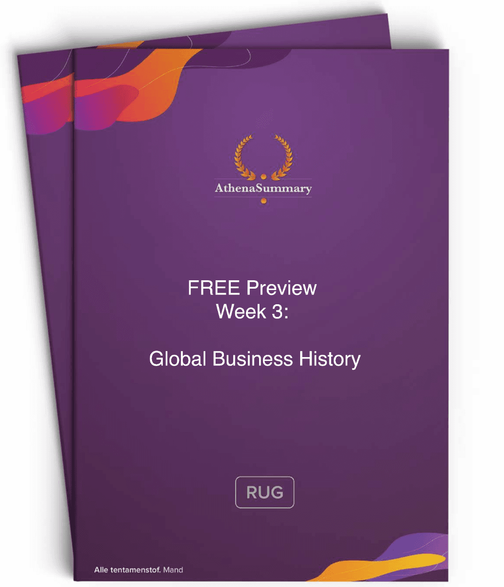 FREE Preview: Global Business History