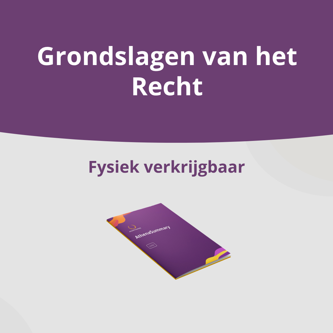 Grondslagen van het Recht