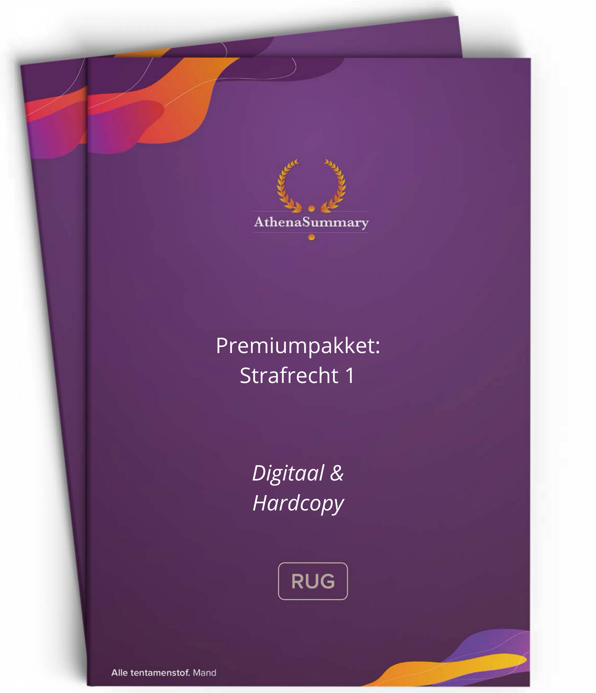 Hardcopy + AthenaDocs Premium | Strafrecht 1