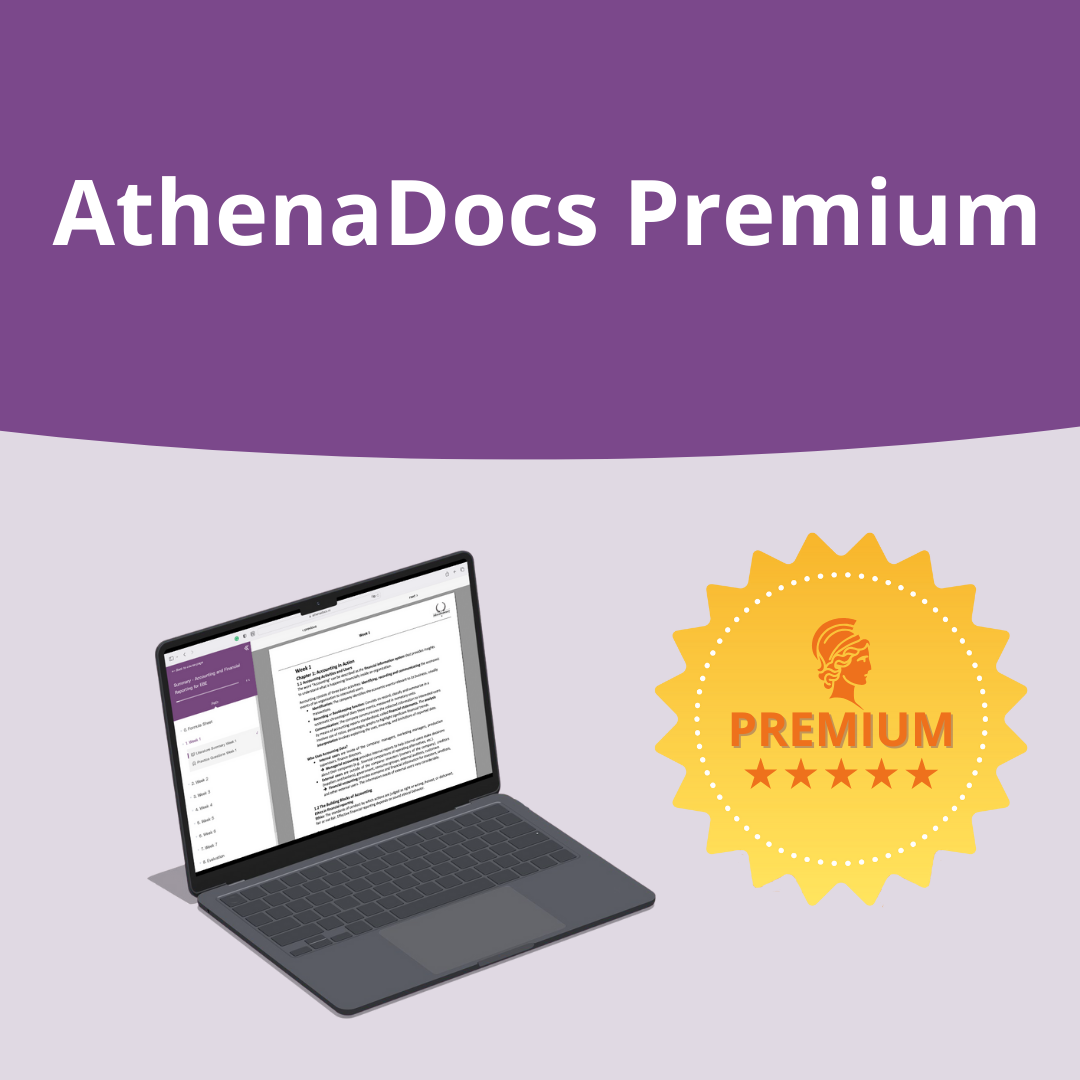 AthenaDocs Premium: Property Law