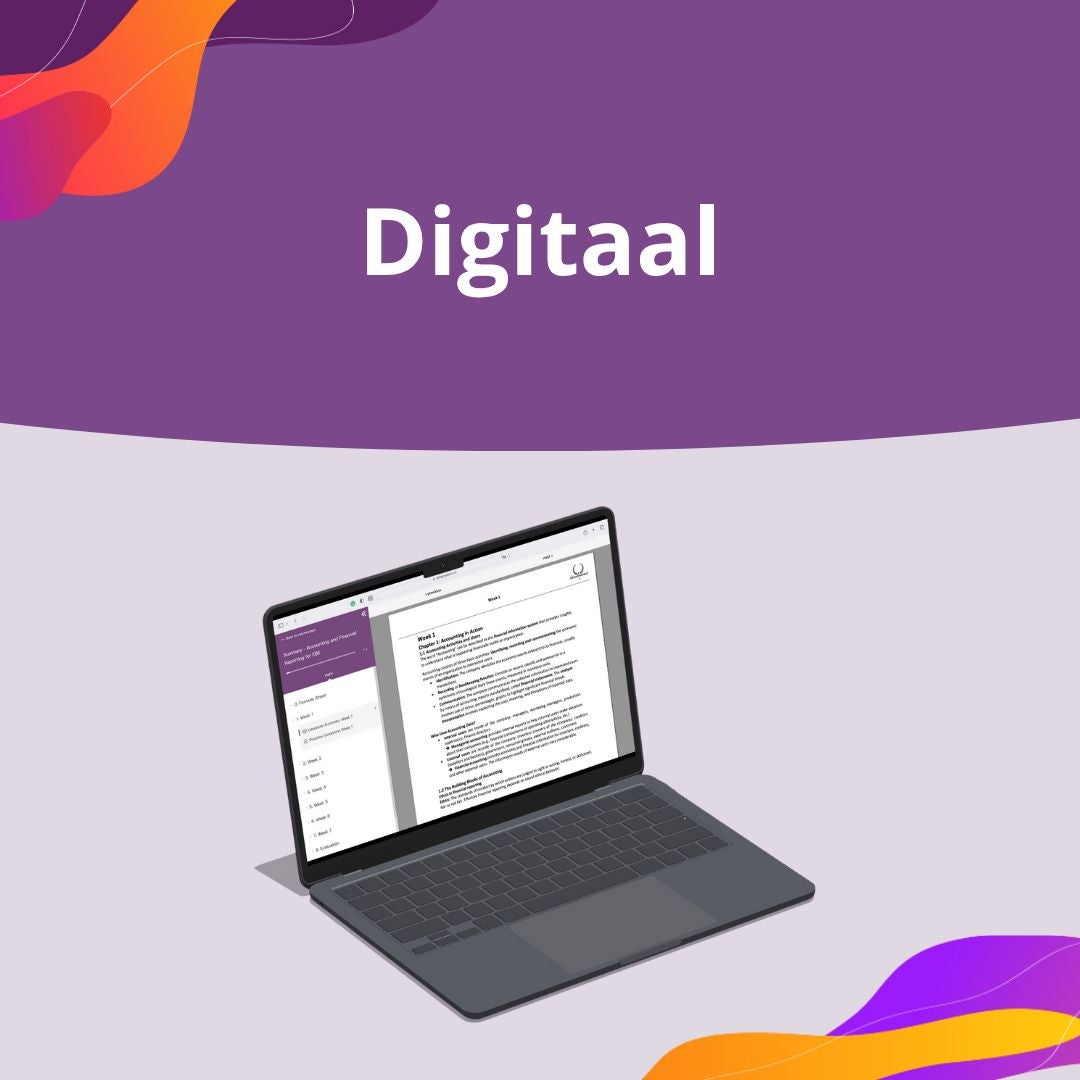 Digitaal abonnement PABO: Jaar 3 (26/27)
