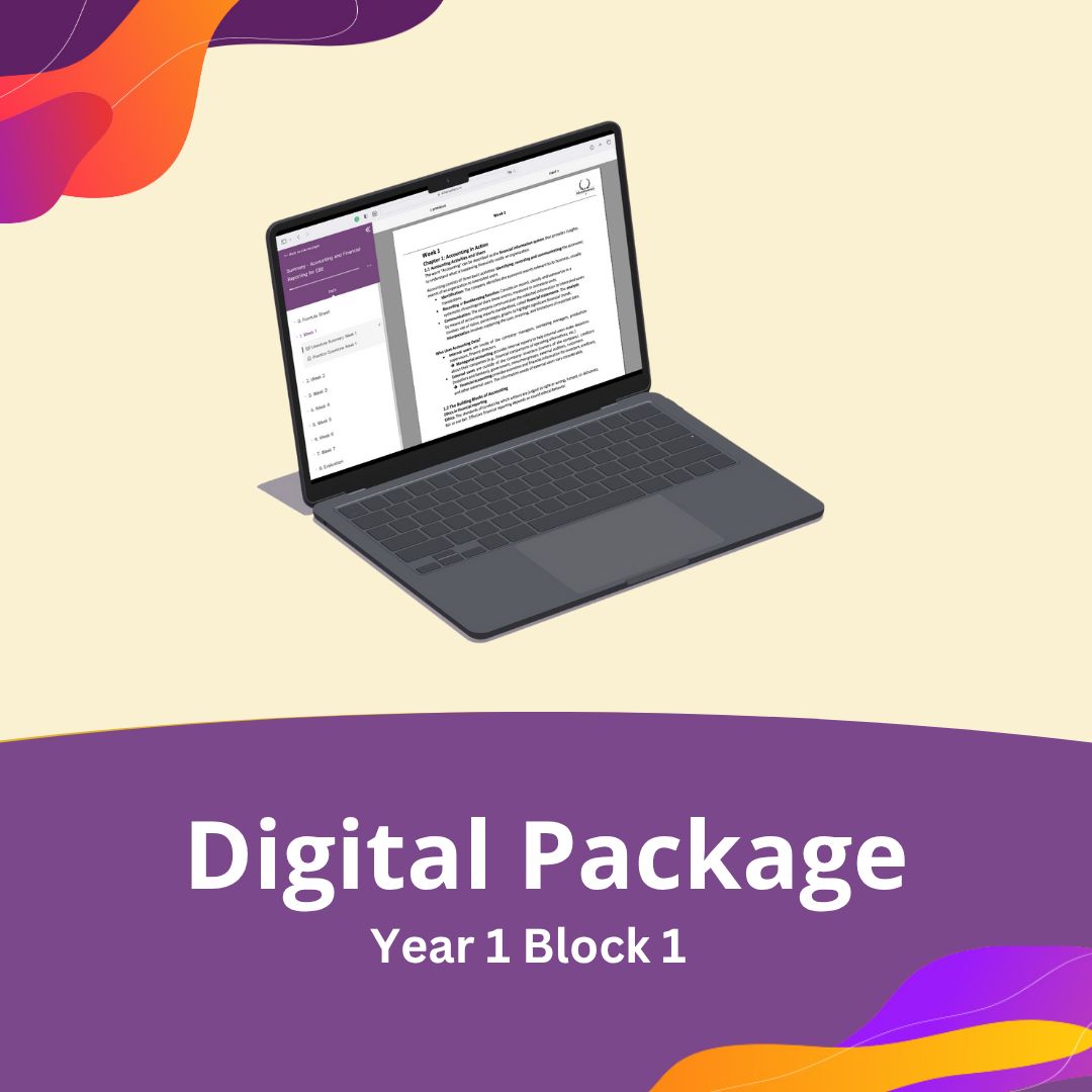 Digital bundle: period 1