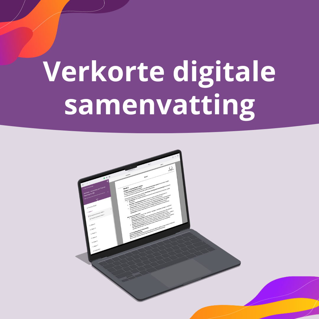 Verkorte Hoorcollege-en werkgroepsamenvatting: Empirical Legal Studies