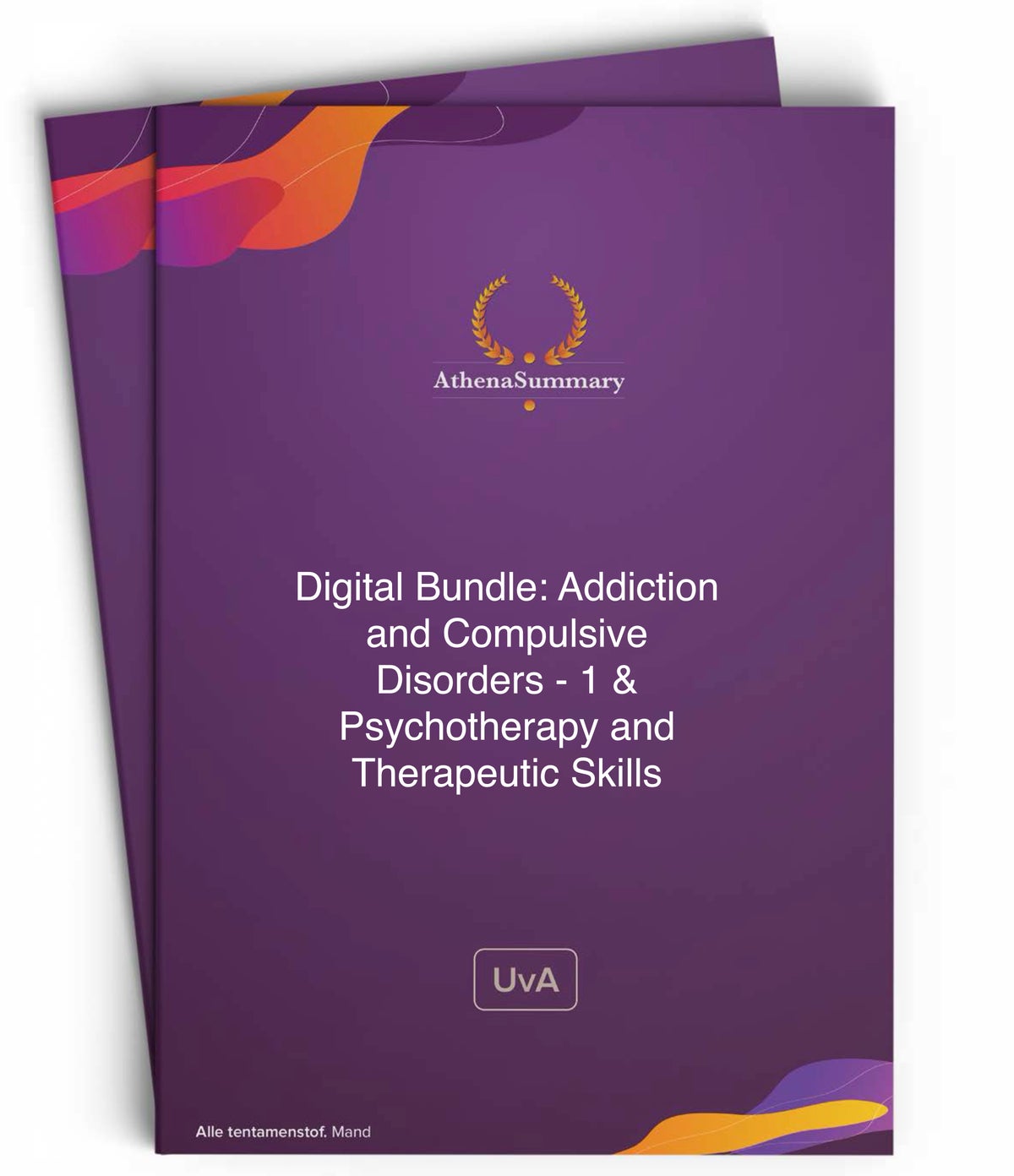 Digital Bundle: Addiction and Compulsive Disorders - 1 & Psychotherapy and Therapeutic Skills