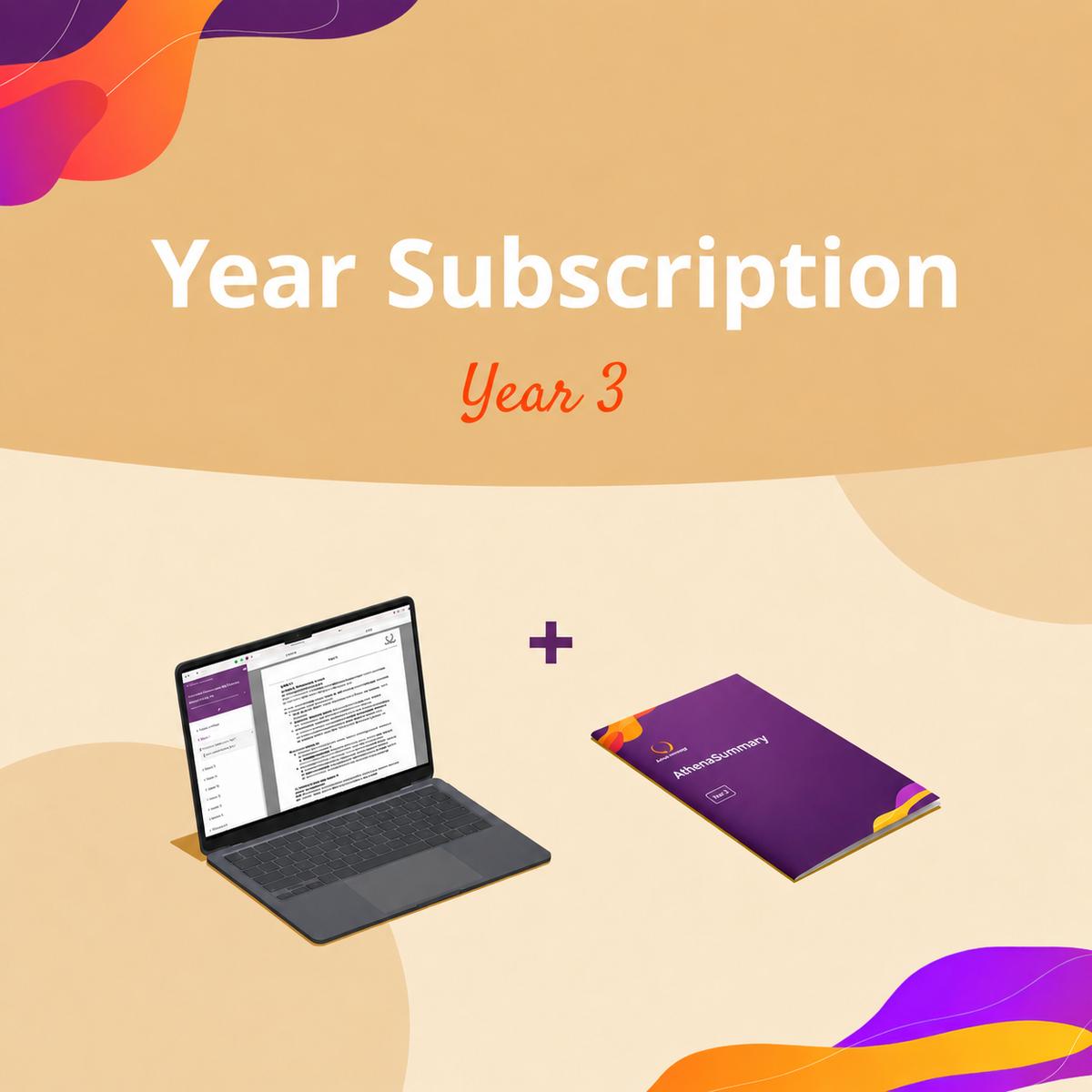 Year 3: Subscription Required Courses