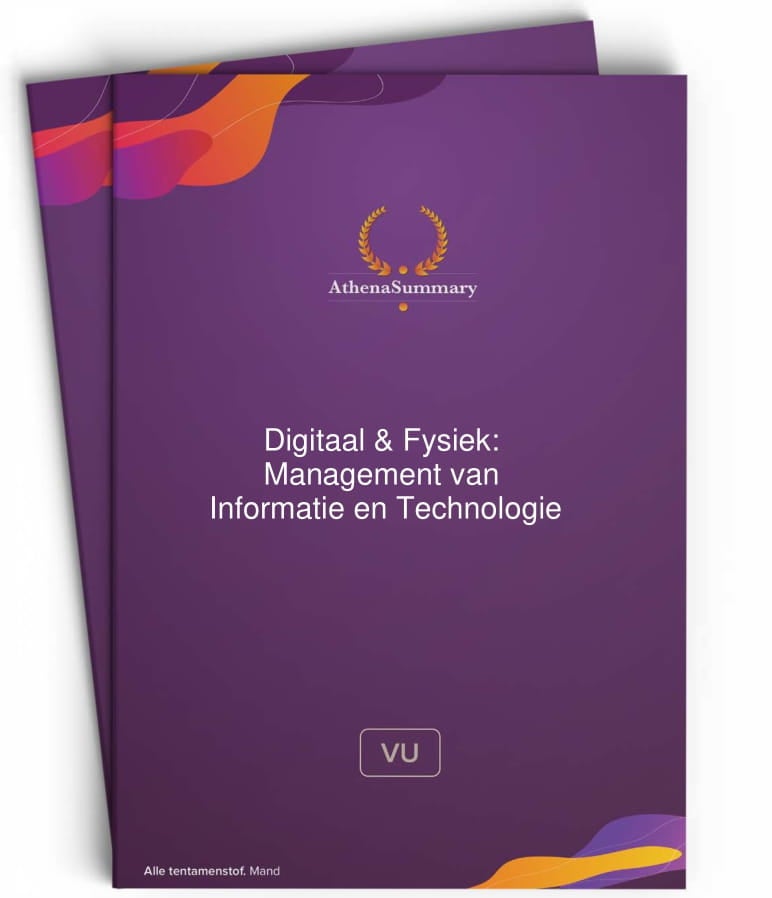 Digitaal & Fysiek: Management van Informatie en Technologie 