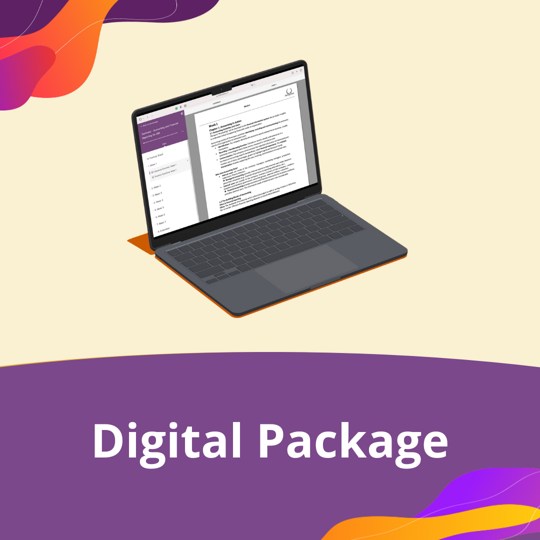 Full Semester Package: Pre-Master's Business Administration