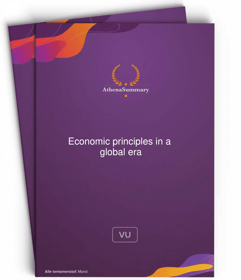 Hardcopy & digital: Economic principles in a global era