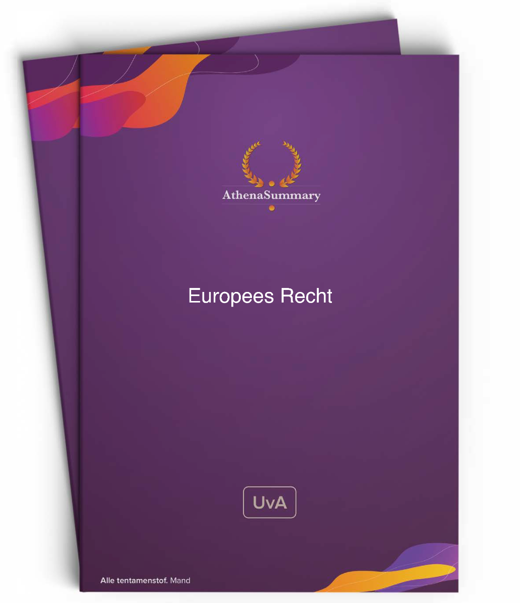 Digitaal + fysiek: AthenaDocs Premium Europees Recht