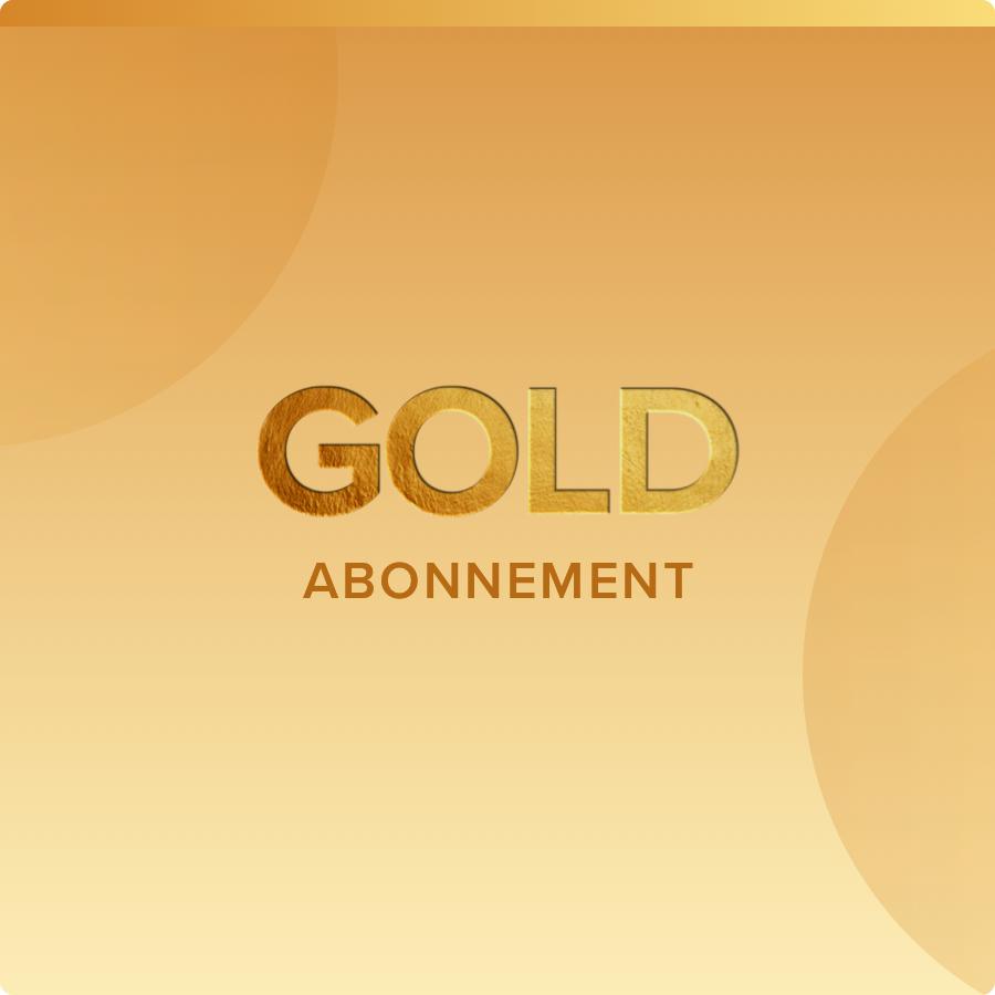 Gold Abonnement Jaar 1