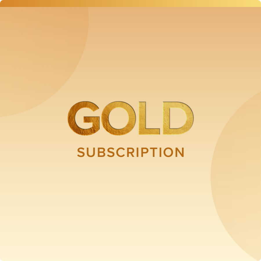 Gold Subscription