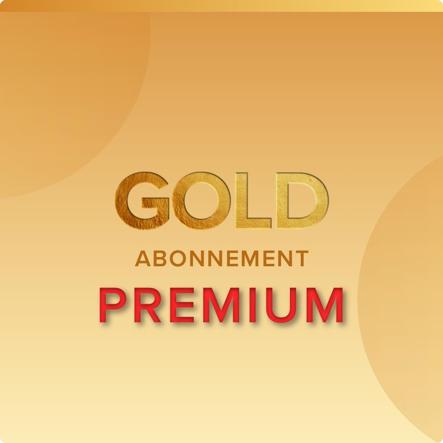 Gold Premium Abonnement Jaar 1