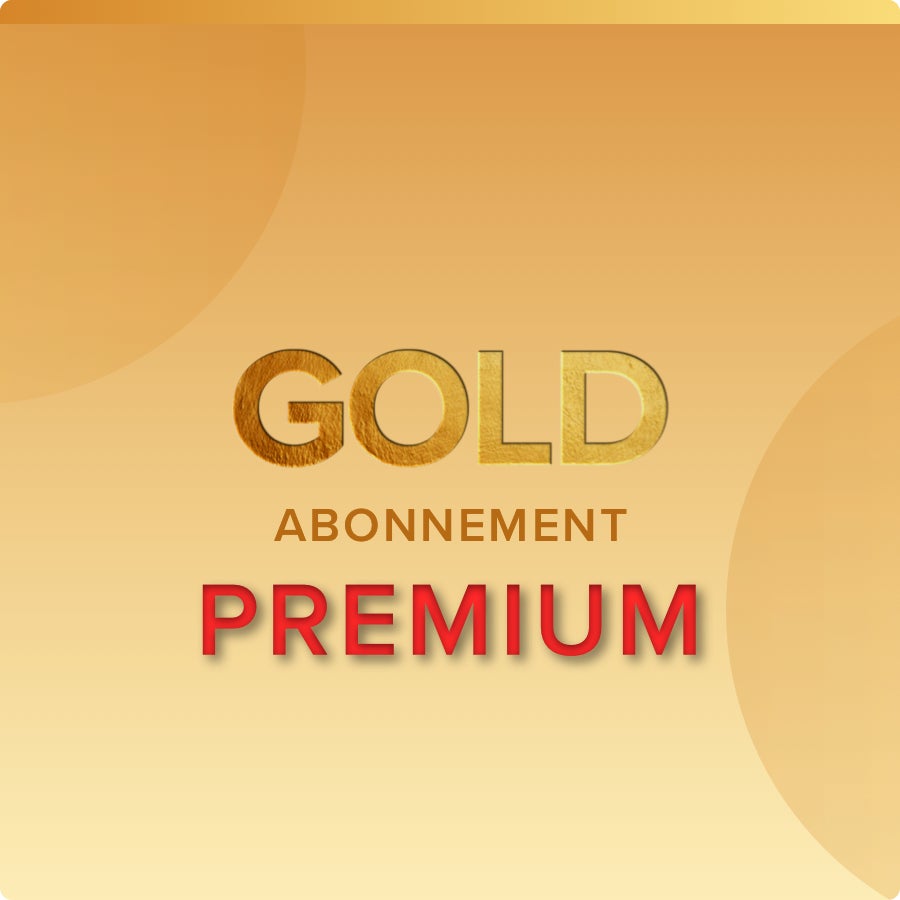 Gold Premium Abonnement Jaar 3