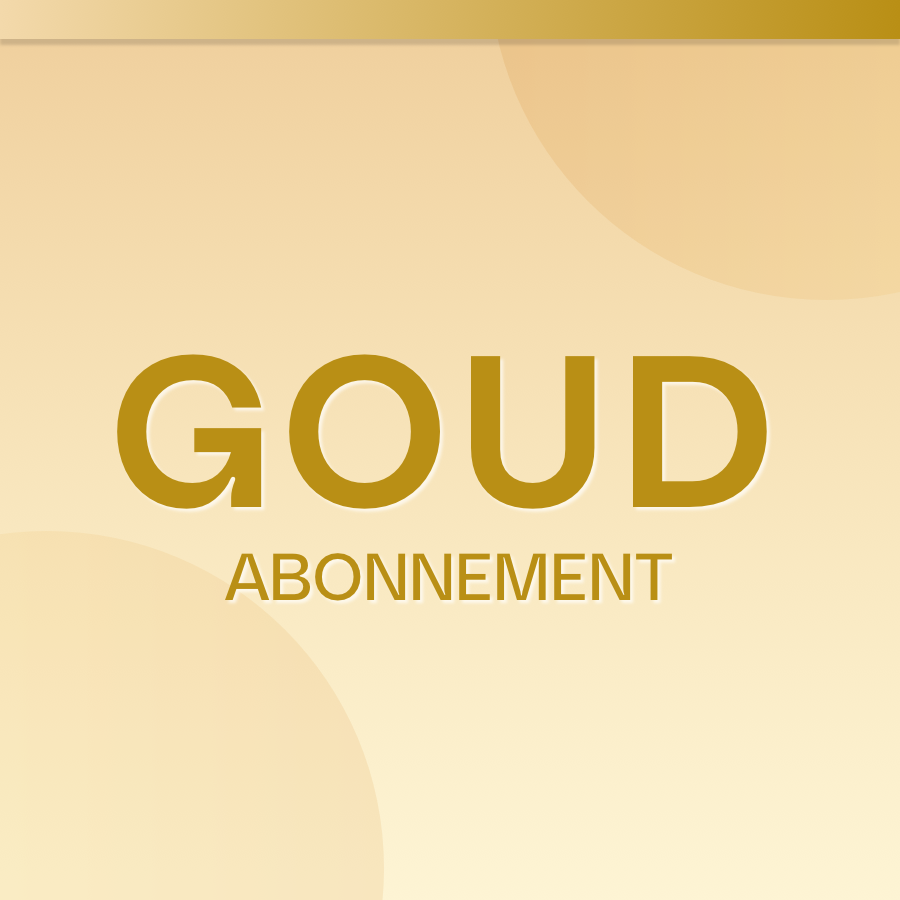 Goud Abonnement: Jaar 1