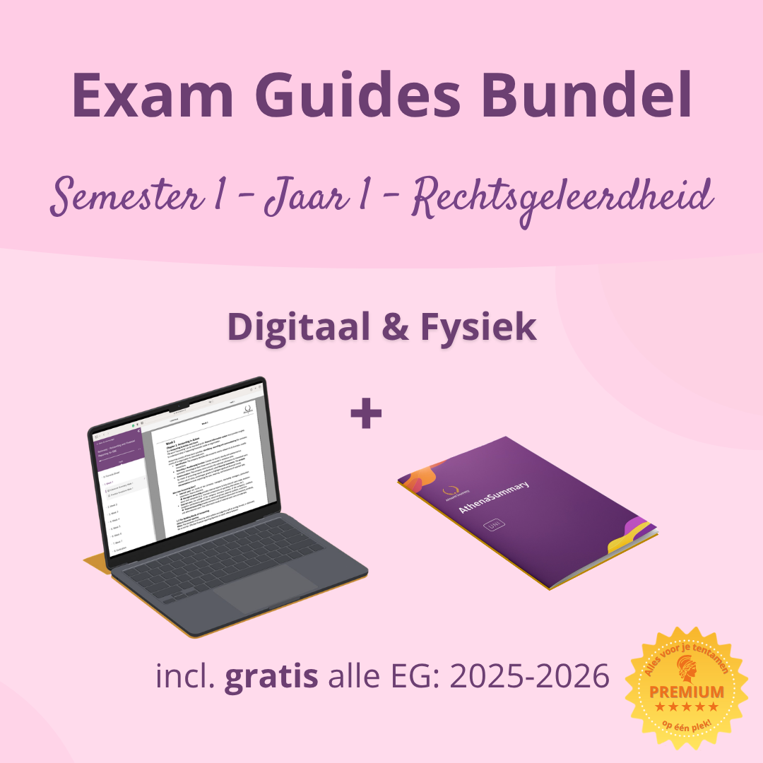 Exam Guides Bundel Semester 1