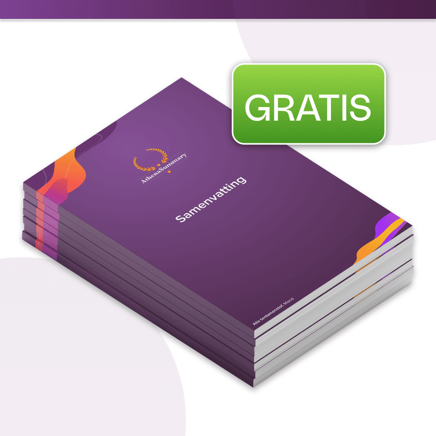 Gratis samenvatting: Operations Management