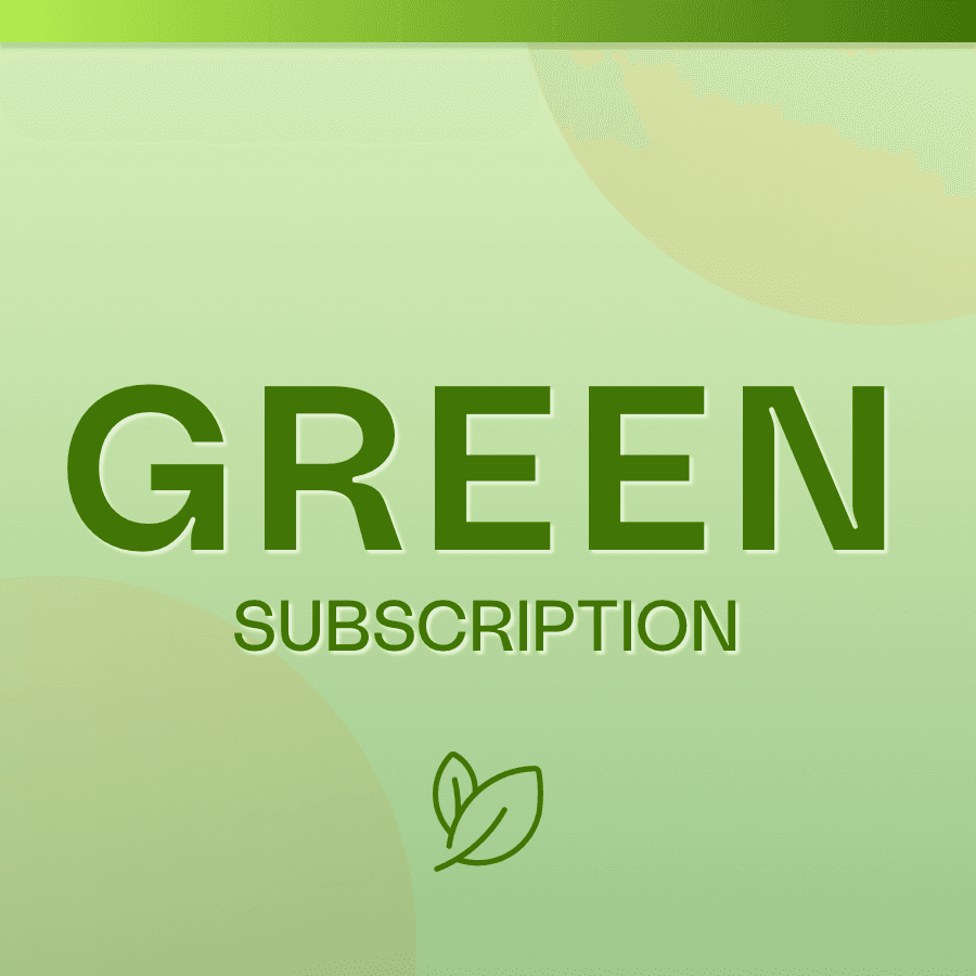 Green Subscription: IBA Year 1