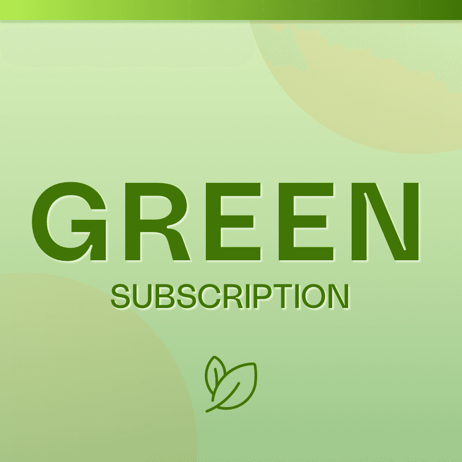 GREEN subscription: Year 1