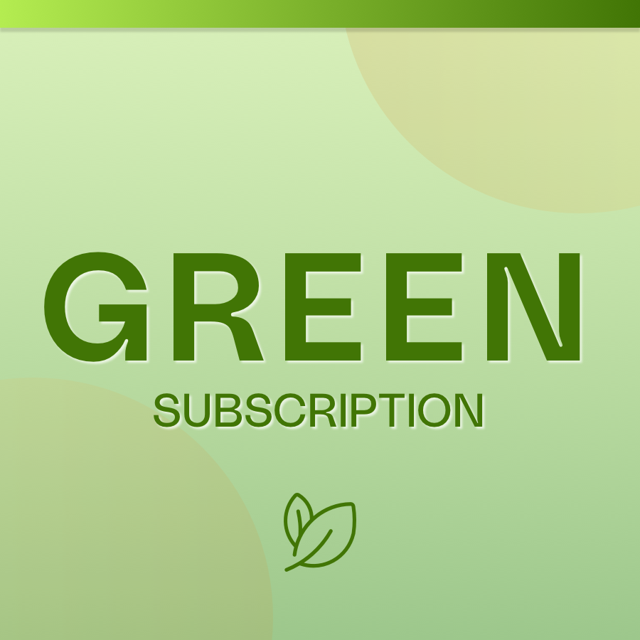 Green Subscription: EBE Year 2