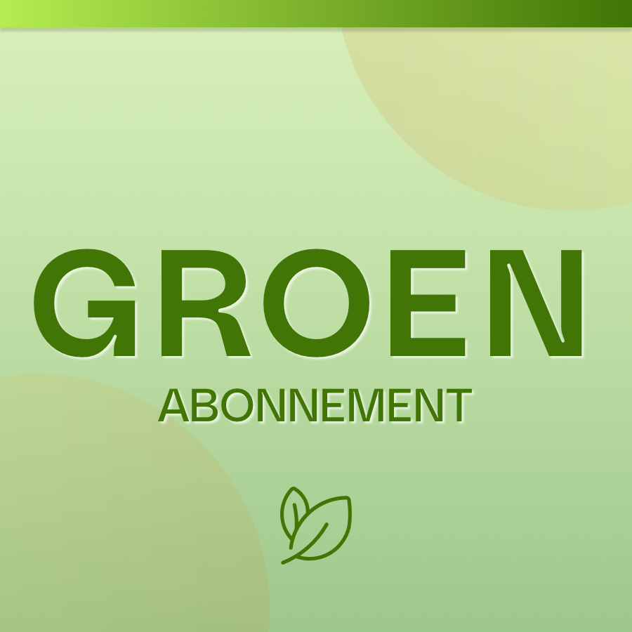 Groen abonnement: Jaar 1