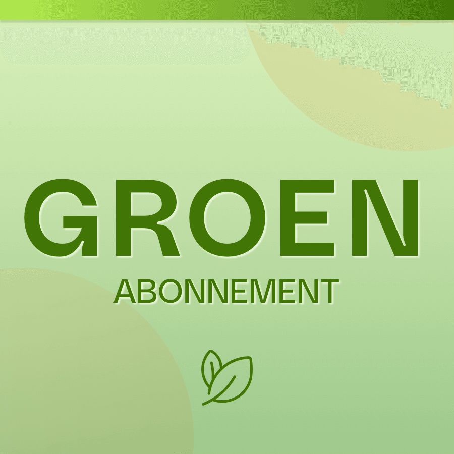 Groen Abonnement: Jaar 1