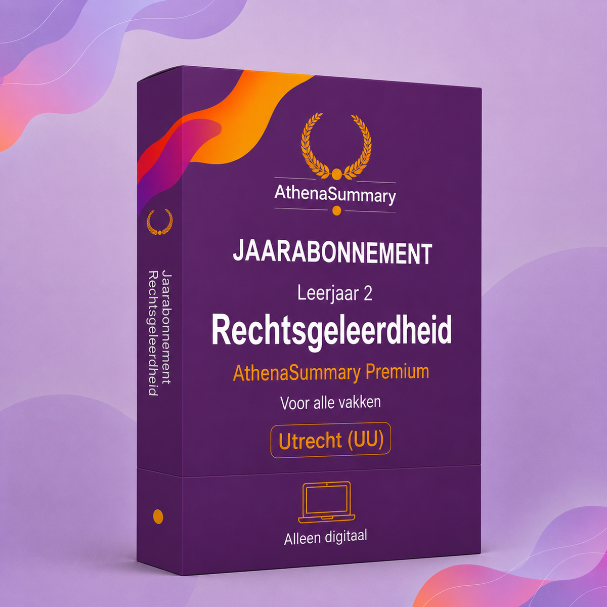 JAARABONNEMENT DIGITAAL: Jaar 2 Rechtsgeleerdheid UU (2026/2027)