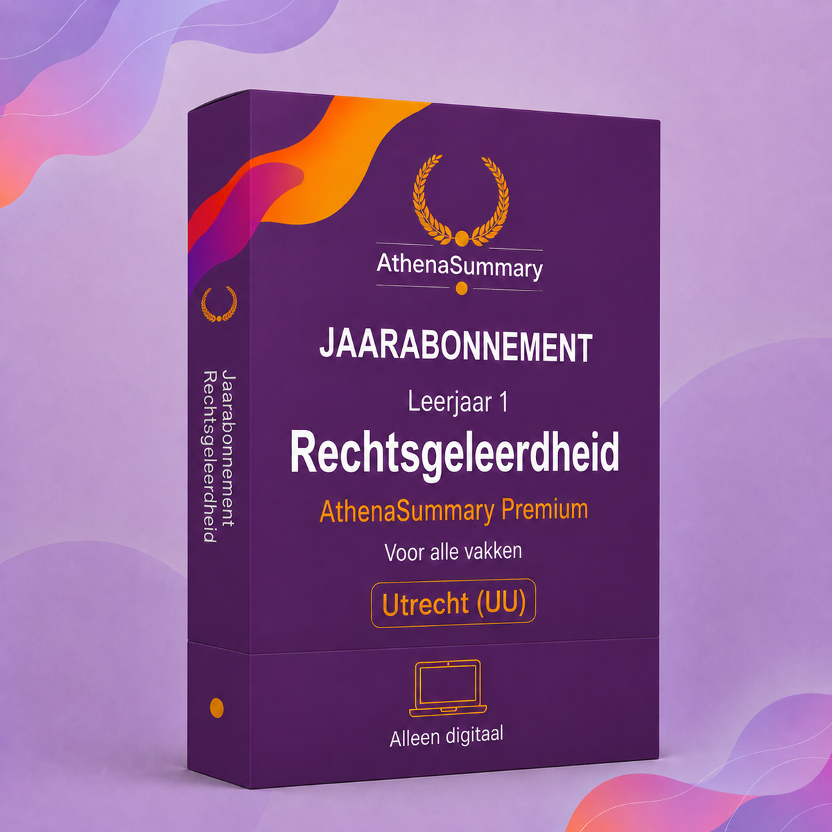 JAARABONNEMENT DIGITAAL: Jaar 1 Rechtsgeleerdheid UU (2026/2027)