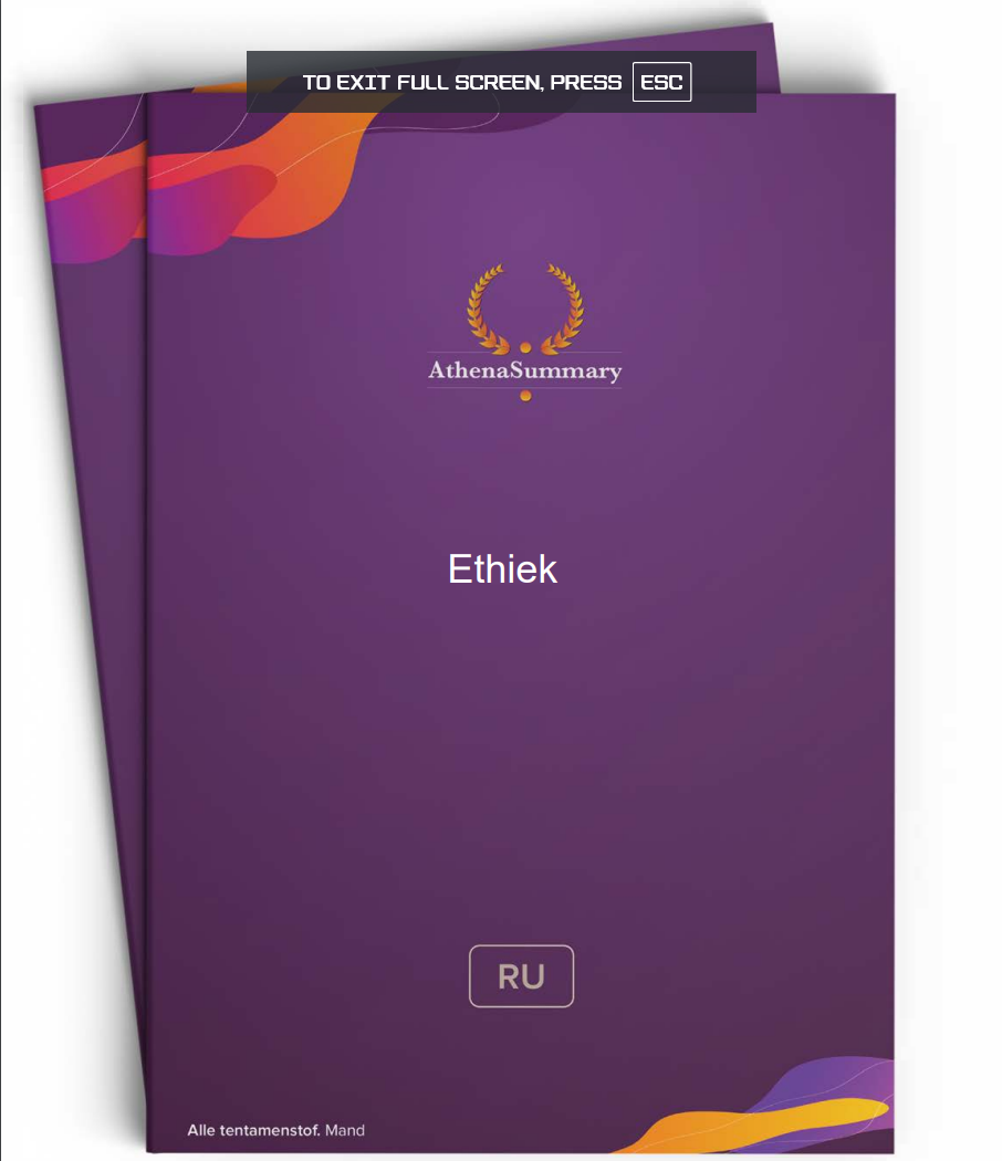 Hardcopy & digitaal: Ethiek