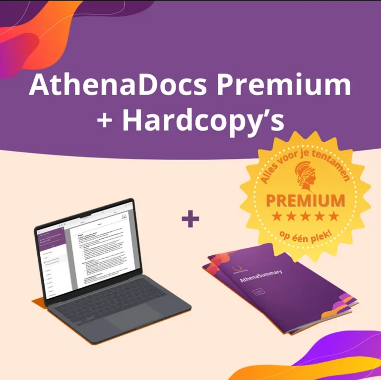 Inleiding Bestuursrecht | AthenaDocs Premium (Digitaal) + Hardcopy