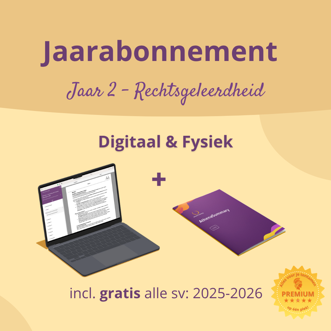 Jaarabonnement Jaar 2