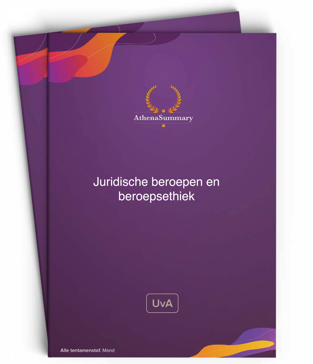 AthenaDocs Premium – Juridische beroepen en beroepsethiek