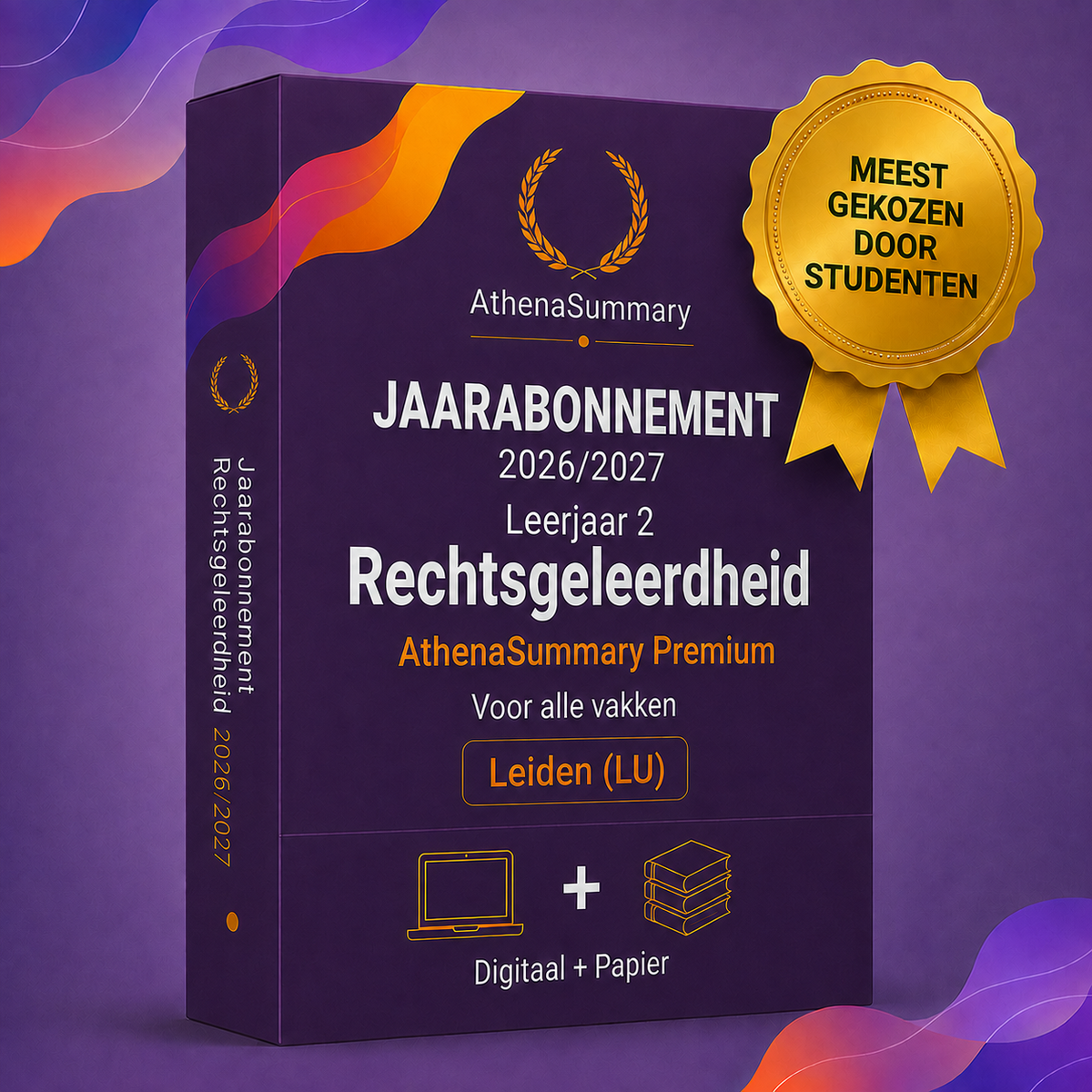 Jaarabonnement leerjaar 2 (LU) 