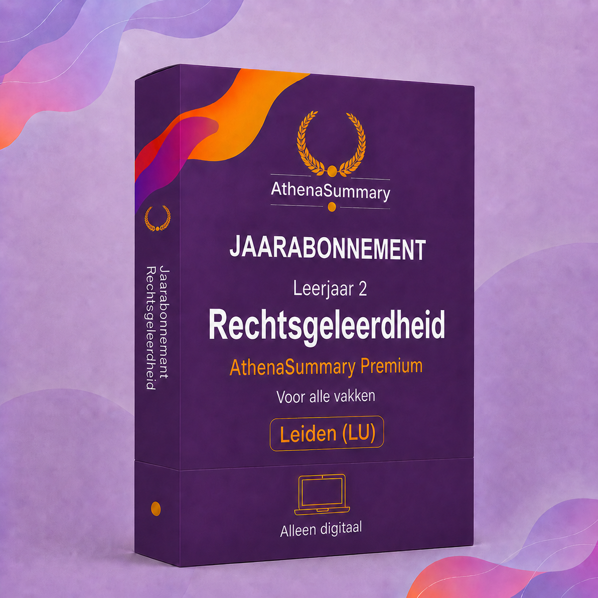 Jaarabonnement leerjaar 2 (LU) 