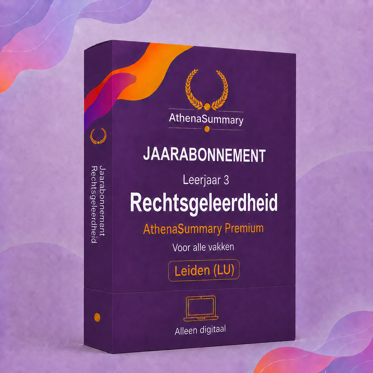 Jaarabonnement leerjaar 3 (LU) 
