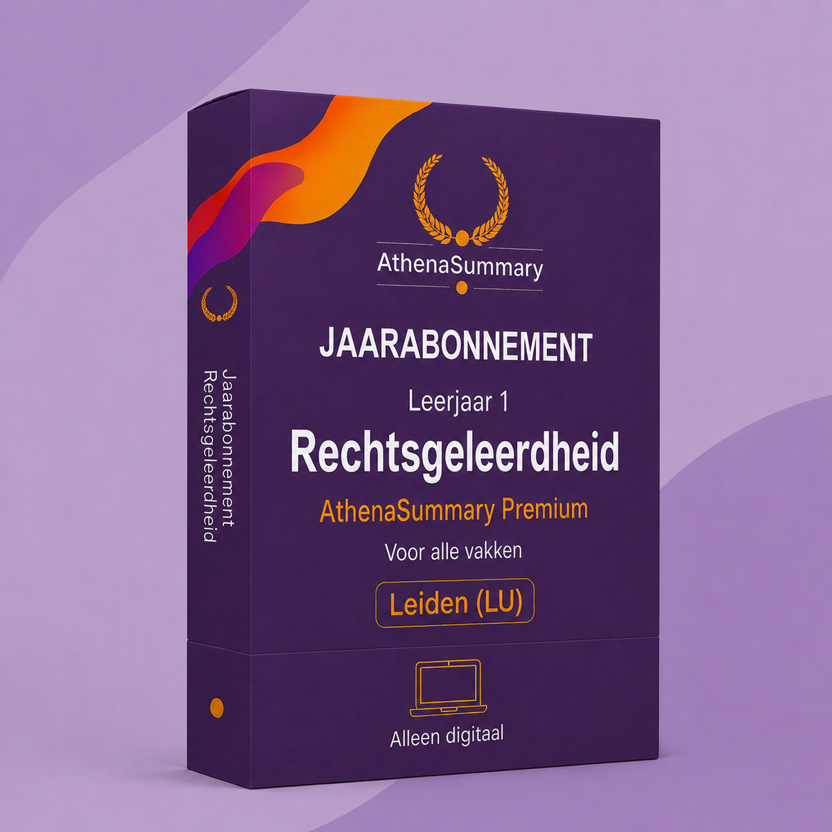 Jaarabonnement Jaar 1
