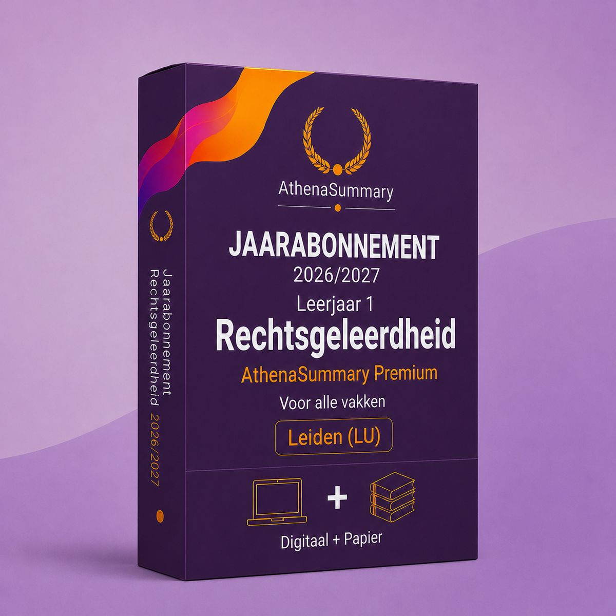 Jaarabonnement leerjaar 1 (LU) 