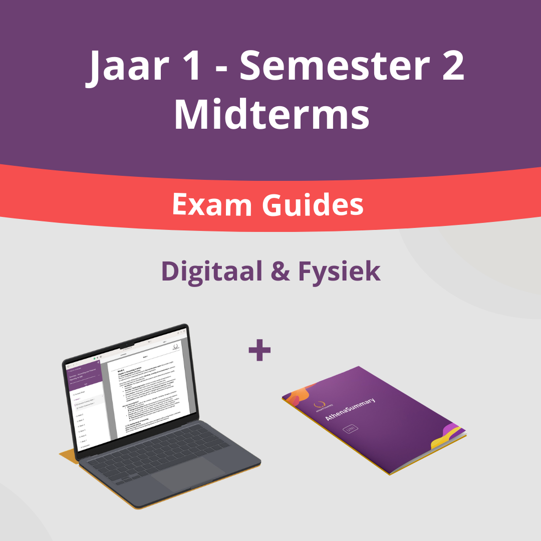 Exam Guides - MIDTERMS - Digitaal én Fysiek