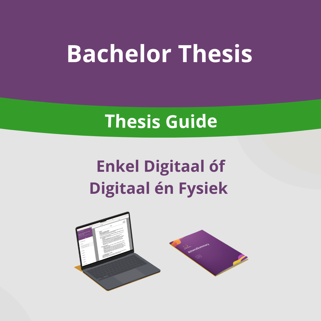 Thesis Guide - Bachelor Thesis 