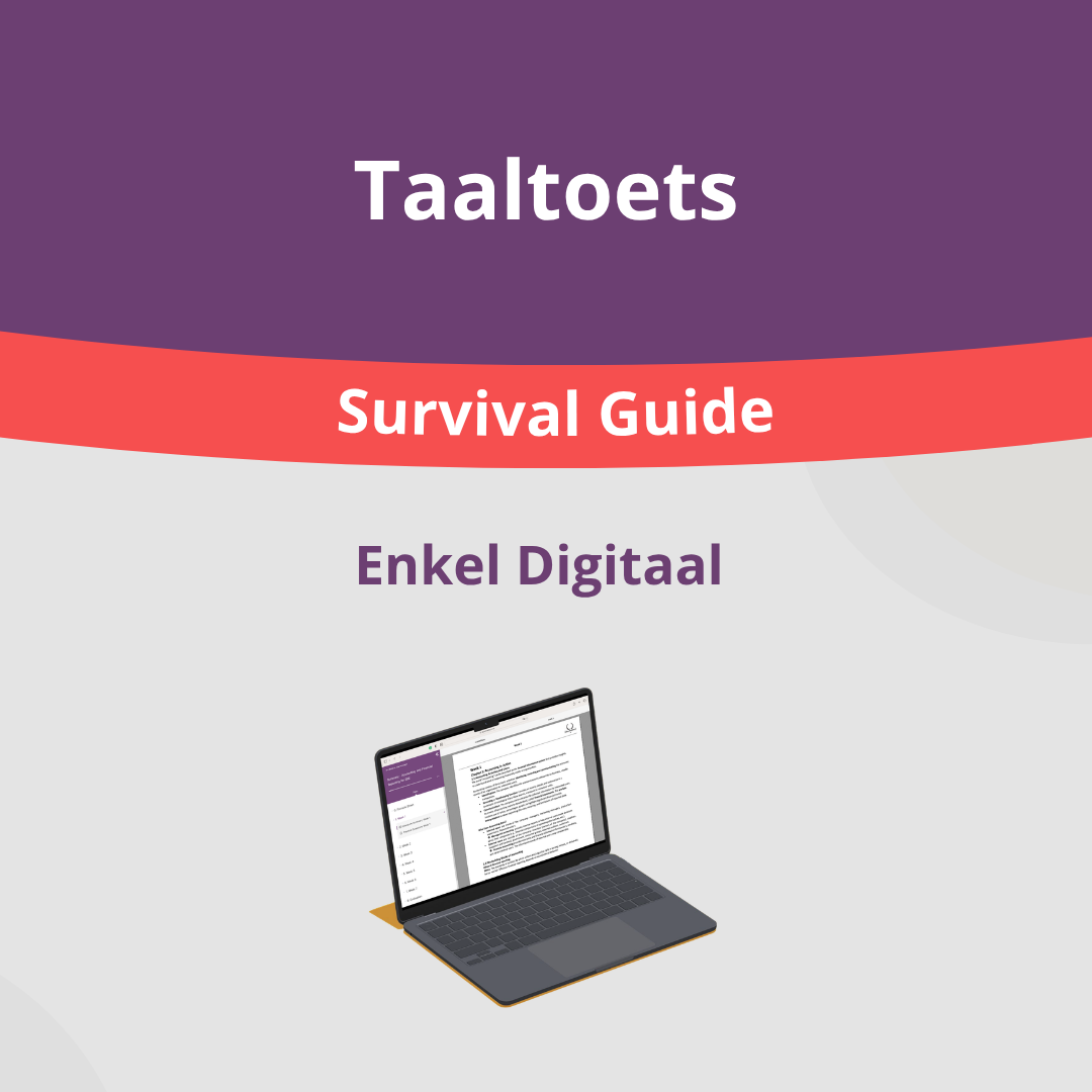 Survival Guide Taaltoets