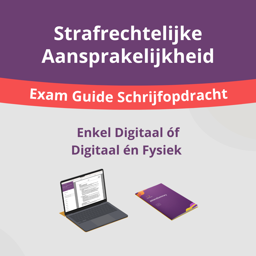 Exam Guide SRA Schrijfopdracht