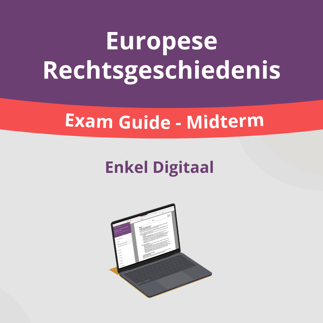 Europese Rechtsgeschiedenis