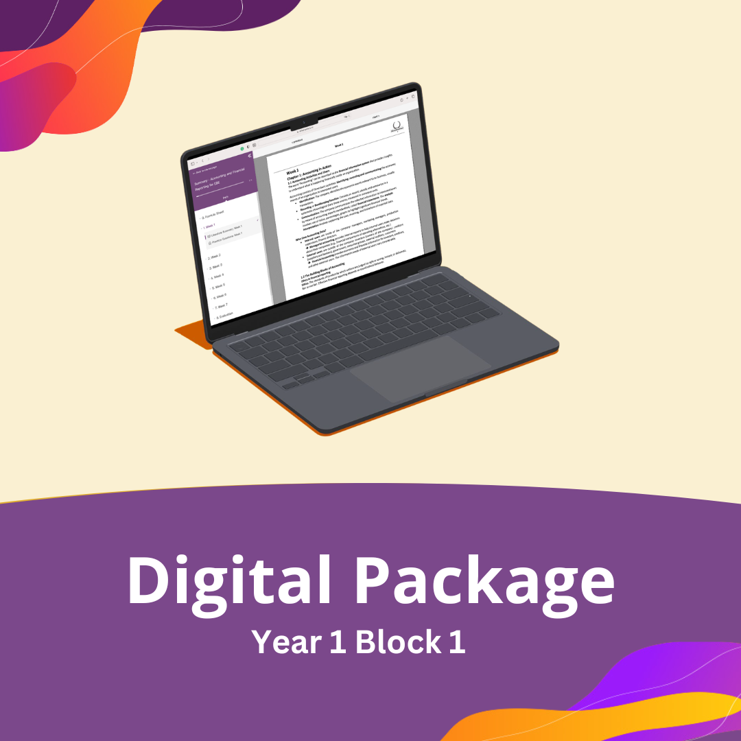Digital Package: IB Year 1