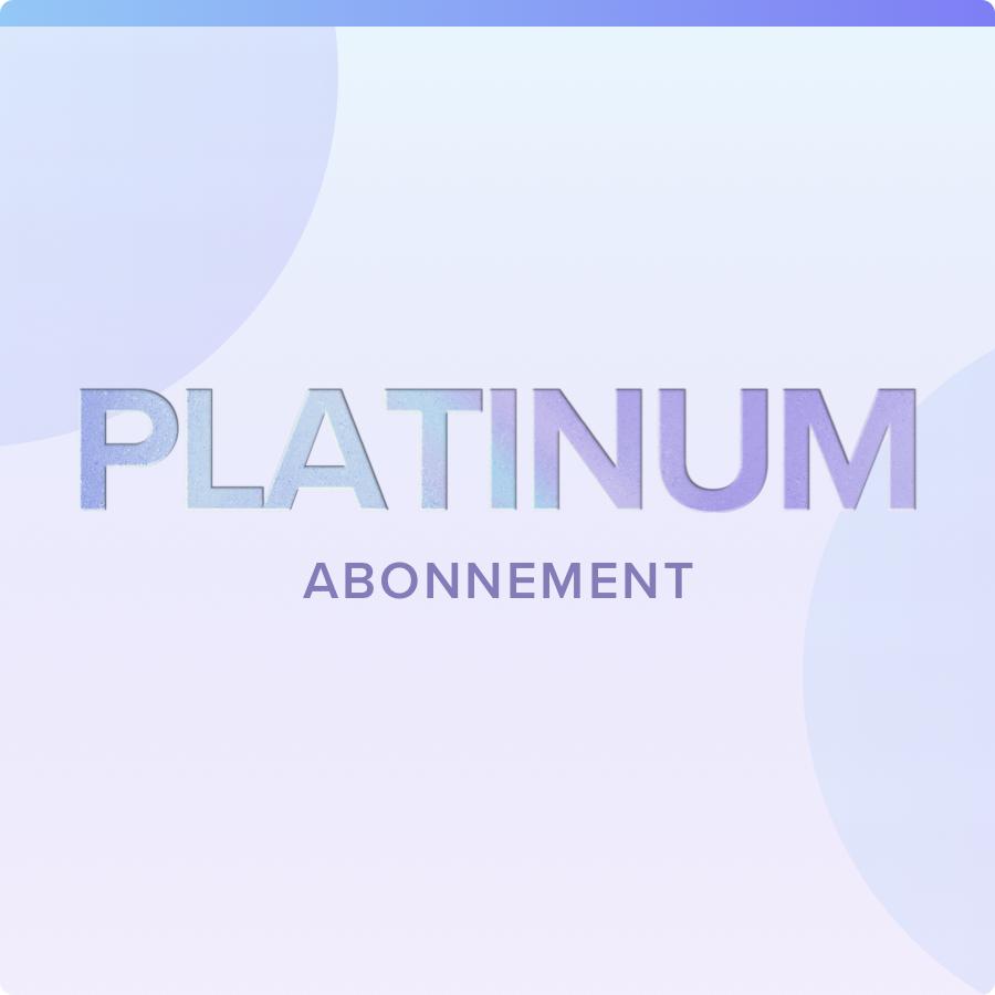 Platinum Abonnement Jaar 1 - Semester 2