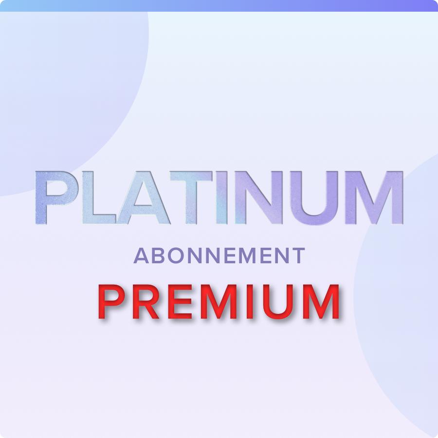 Platinum Premium Abonnement Jaar 2 Ondernemingsrecht