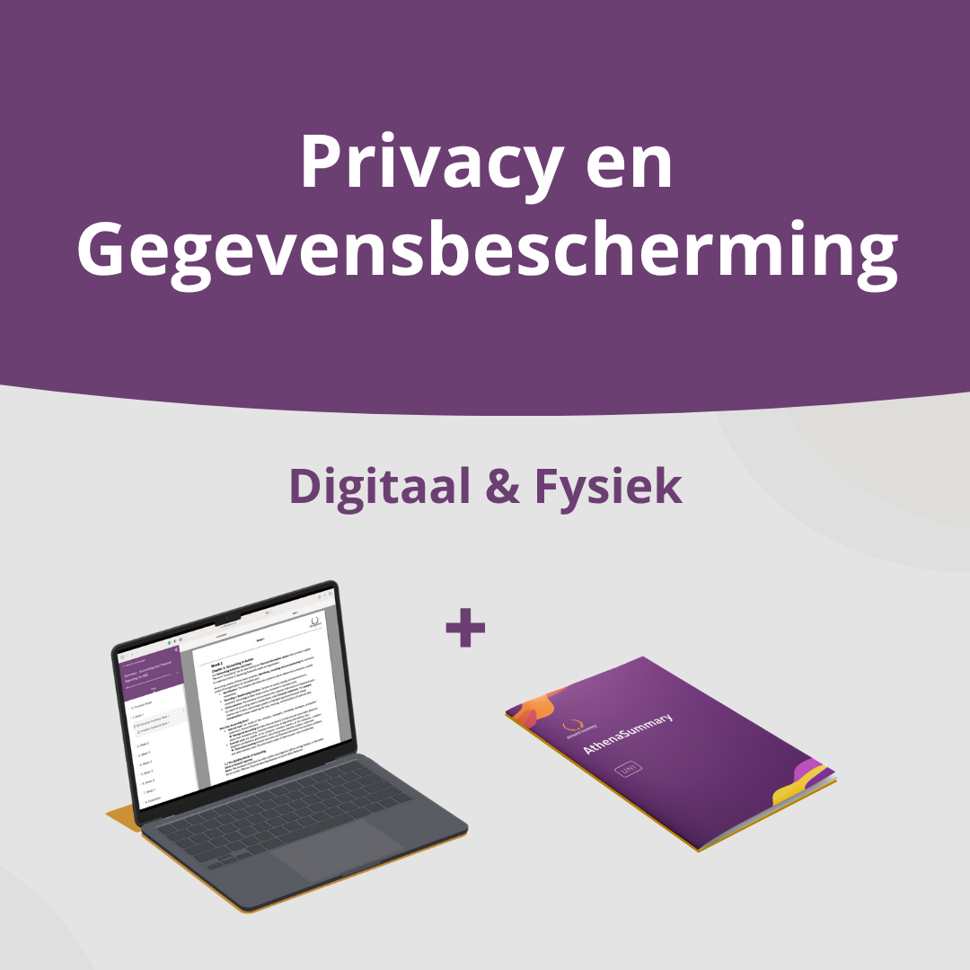 Privacy & Bescherming van Persoonsgegevens - Literatuursamenvatting