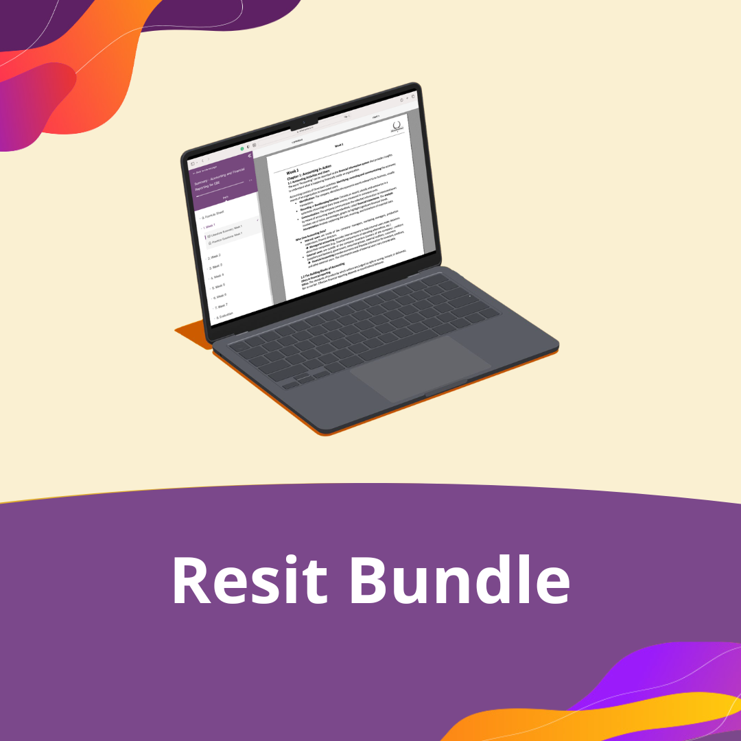 Digital Resit Bundle: Work and Organizational Psychology