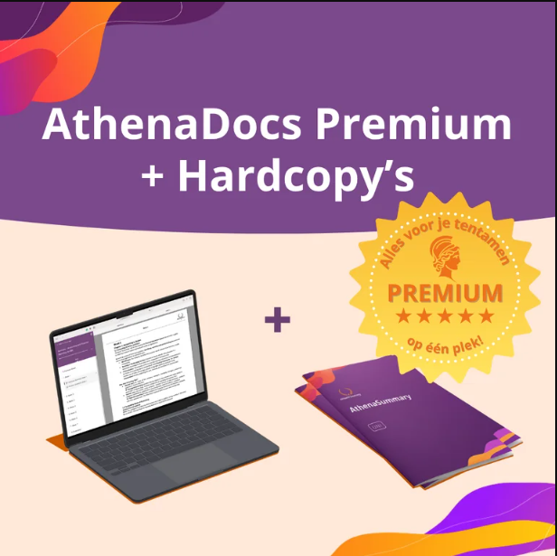 Verbintenissenrecht | AthenaDocs Premium (Digitaal) + Hardcopy