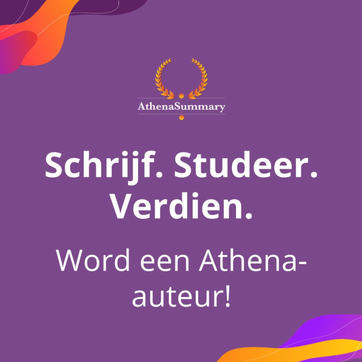 Vacature: Enthousiaste Bedrijfskunde Schrijvers