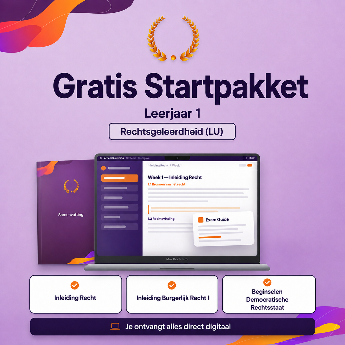Startpakket Leerjaar 1 